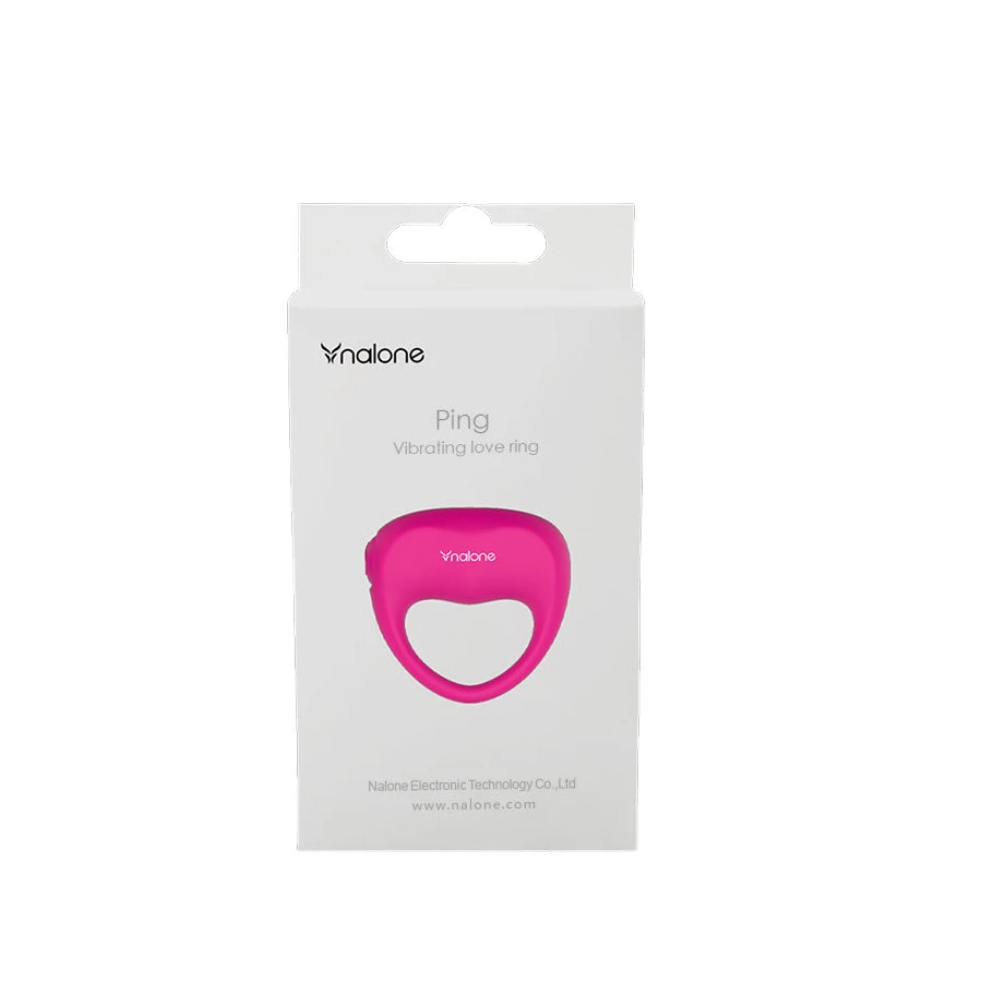 NALONE - VIBRIERENDER LIEBE ROSA VIBRATIONSRING